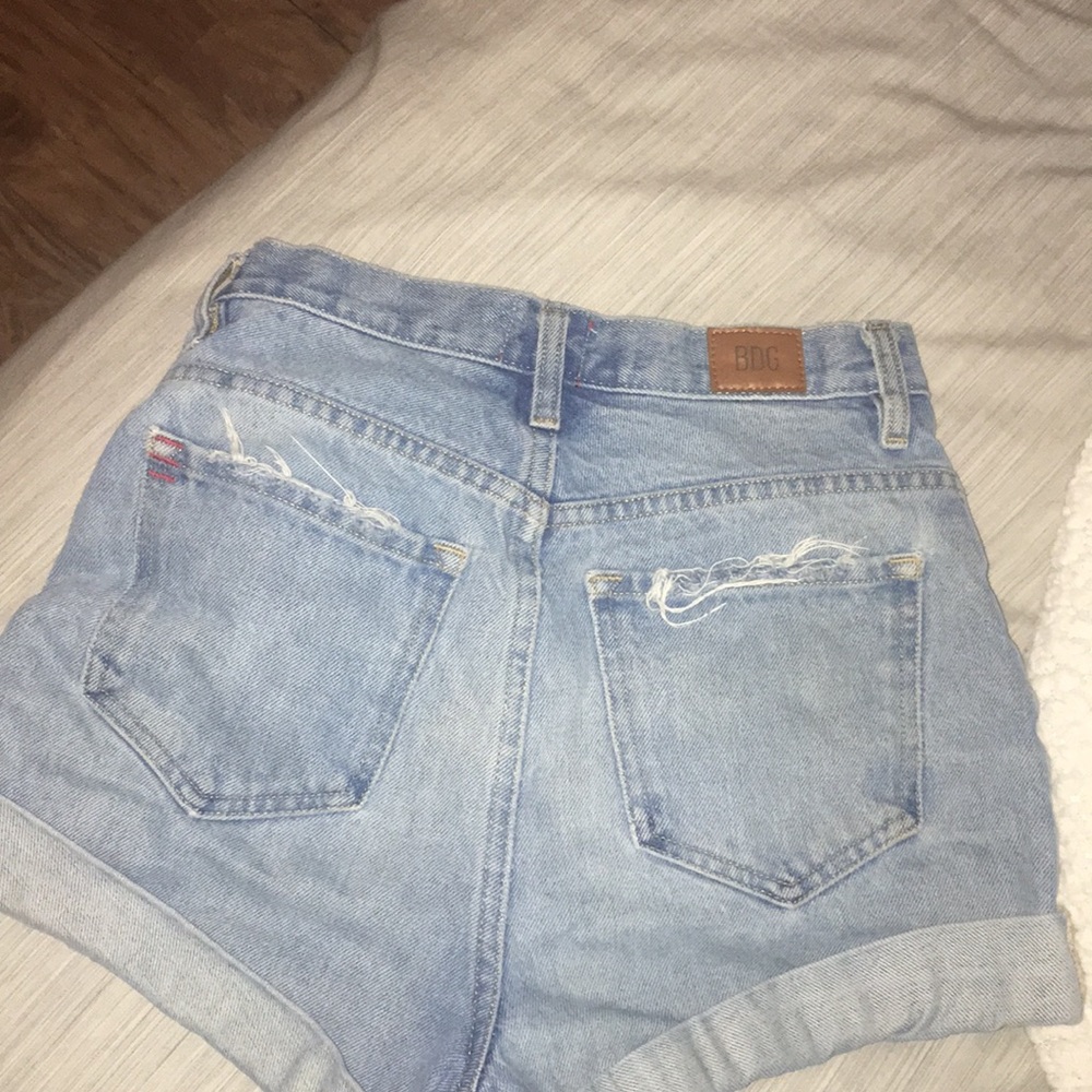 Urban Outfitters mom high rise shorts